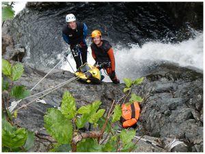 Eskamer aventure – CANYONING